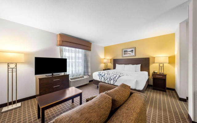 Sleep Inn & Suites West-Near Medical Center