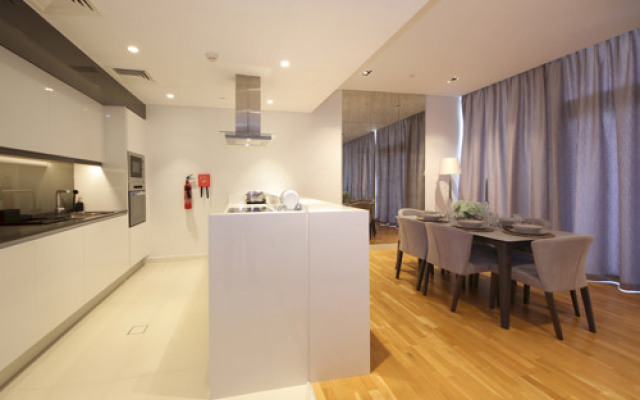 Luxury 2 Bedroom  In Blue Water Island 2