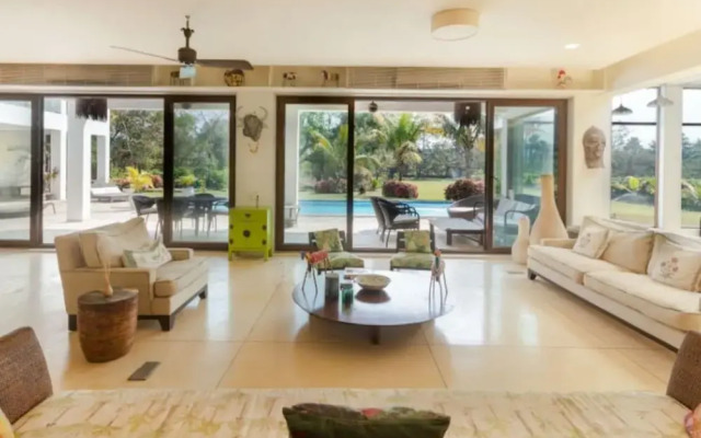 Frangipani by Hireavilla-5br Lux Estate in Alibaug