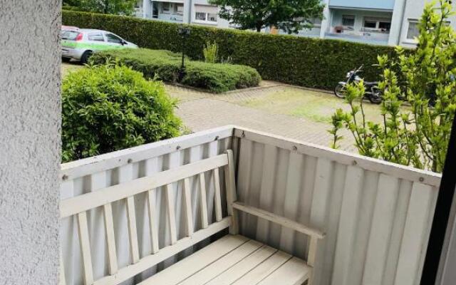 Drei Zimmer Apartment am Rhein