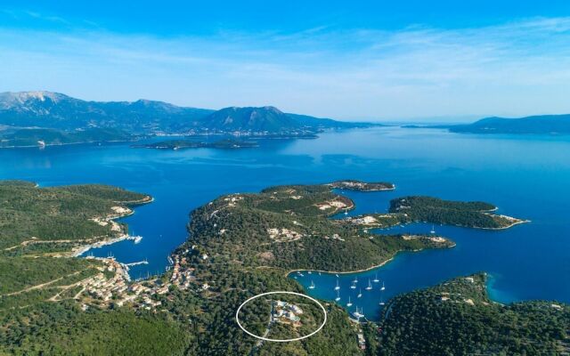 Villa Mentes in Lefkada