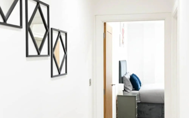 Work-friendly 1-bed Leicester