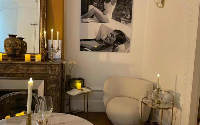 Maison Marie-Astrid, Suite avec Balnéo privée