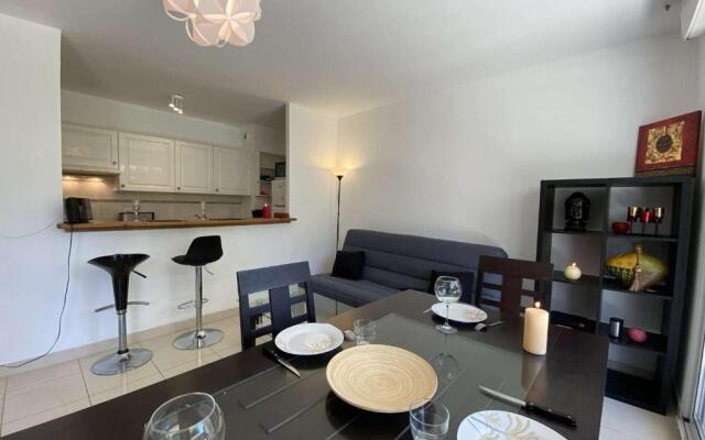Appartement Juan les Pins, 3 pièces, 6 personnes - FR-1-252-171