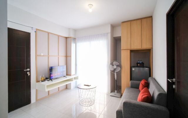 Homey And Comfy 2Br Apartment At Suncity Residence