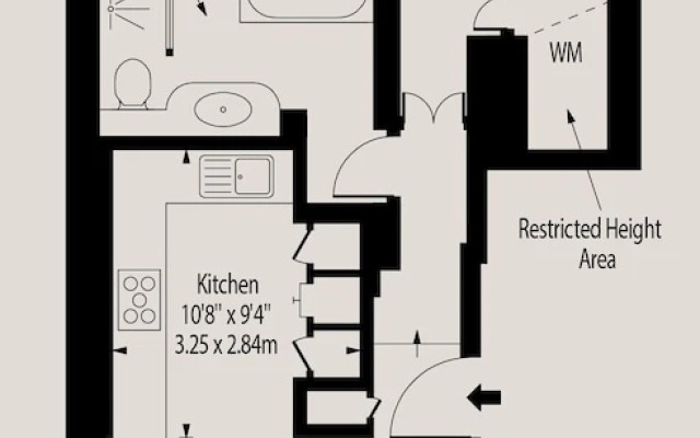 The Red Room Apartment - Fitzrovia - by Frankie Says