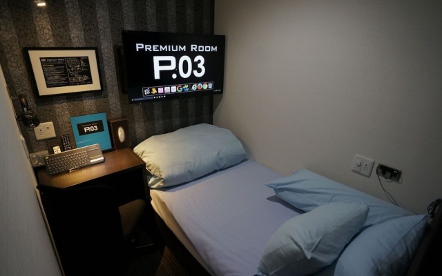 Executive Spa & Capsule WELLBE Fukuoka - Caters to Men – Guest Rooms – Fukuoka