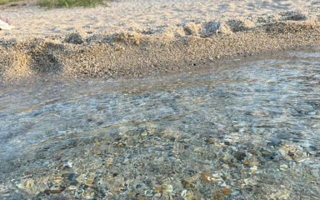 Beach next to the House Agni