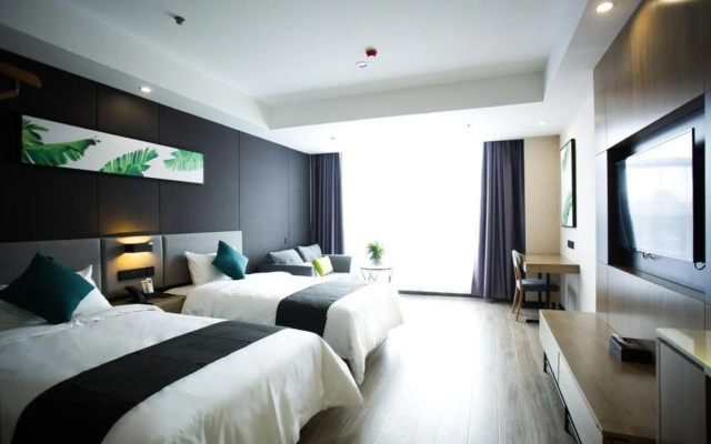 Qihang Junshang Hotel（Xi'an High-speed Railway North Station） – Guest Rooms – Xi'an