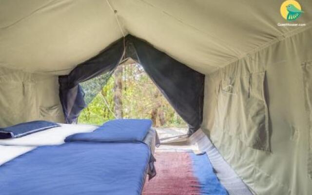 1 BR Tent in Maheshu, Junga, by GuestHouser (AE51)