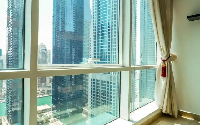 SuperHost- Premium 1BR with Partial Marina View