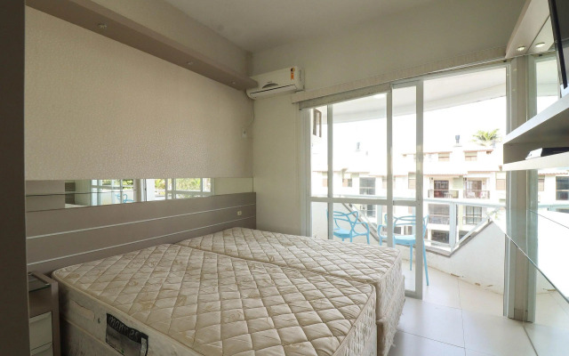 Maravilhoso apto com vista para o mar - HB55F