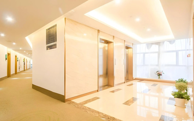 GreenTree Inn Jiaxing Nanhu District Tech City Guangyi Road