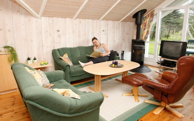Alluring Holiday Home in Fjerritslev With Sauna