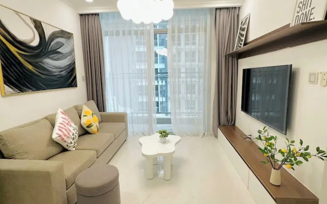 Vinhomes Central Park-Premier Apartments – Lobby – Ho Chi Minh City