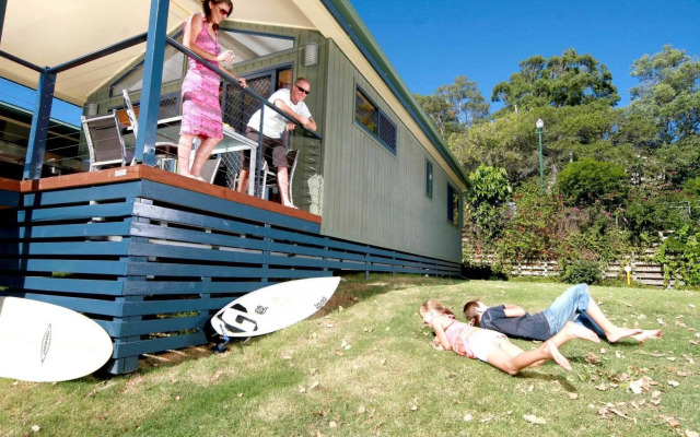Burleigh Beach Tourist Park