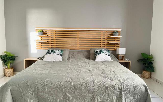 Villa Tropical Paradise avec piscine, 4 chambres