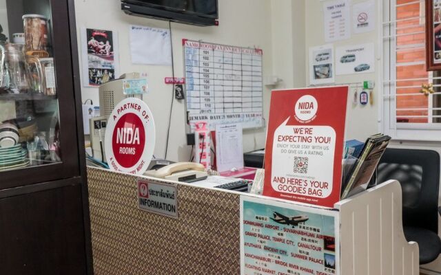 Nida Rooms Chang Akat Uthit 8Alley Place