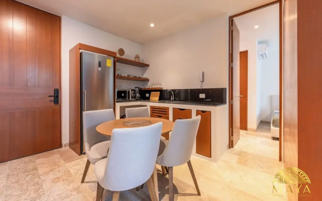 NHOA 309A Lux 2BR Pool View Aldea Zama