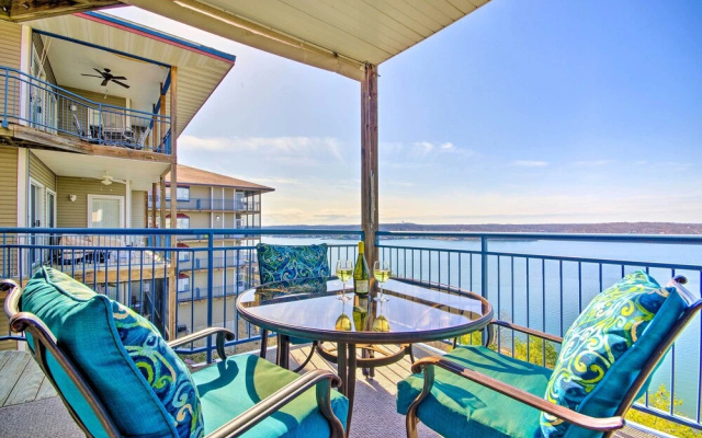 Family Condo w/ Views & Pool Access in Lake Ozark!