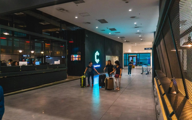 Capsule Transit KLIA2 Airside