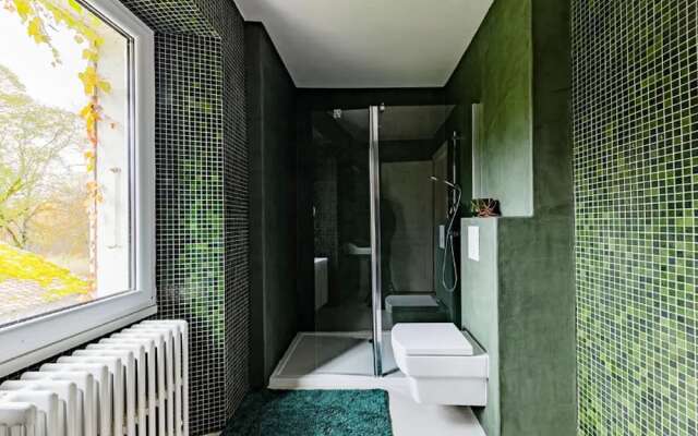 Luxurious Holiday Home in Mens with Sauna