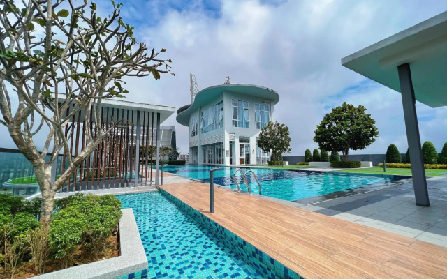 Genting Resort Home 8PAX 2 Car Parks at Windmill Upon Hills – Pool – Gohtong Jaya