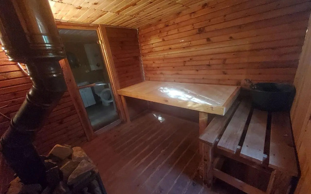 Коттедж с сауной на Ладоге