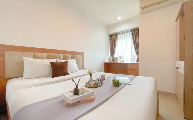 Studio Apartment Direct Access To Mall At Grand Kamala Lagoon