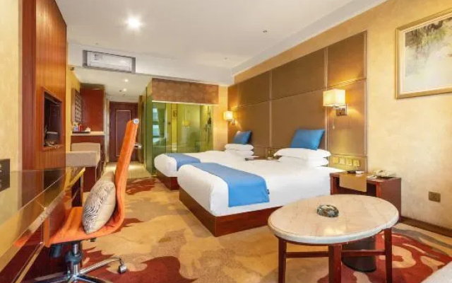 Kunming Nanyang Hotel (Xinluojiawan New Asia Sports City Subway Station) – Guest Rooms – Kunming