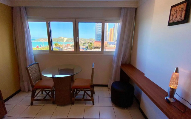 Ponta Negra Flat NBI - 106 - Vista x Mar