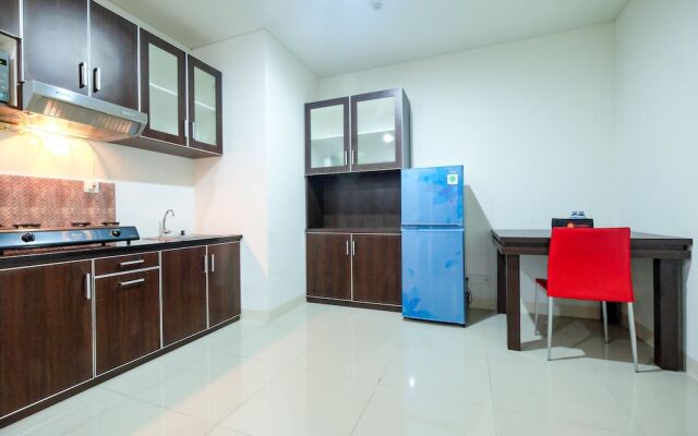 Modern 1BR Tamansari Semanggi Apartment