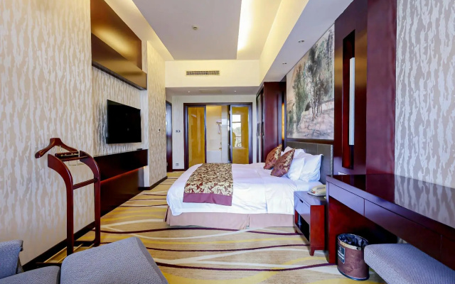 Gucun Park Hotel – Guest Rooms – Shanghai