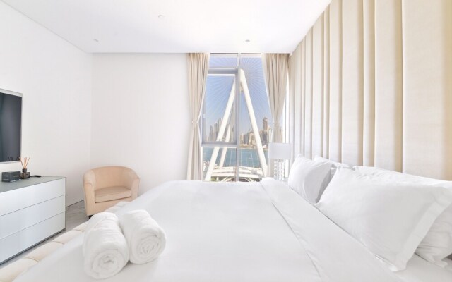 Most beautiful 3BR in BLUEWATERS Dubai