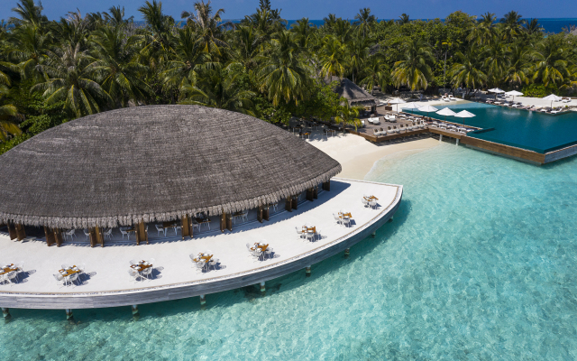 Huvafen Fushi Maldives Hotel