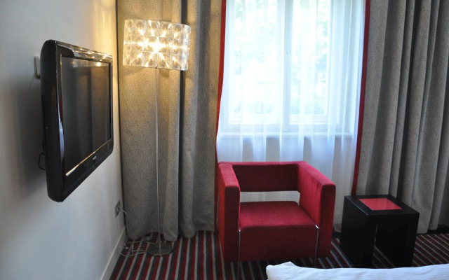 Red and Blue Design Hotel Prague