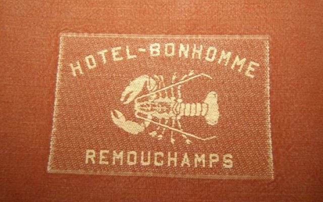 Royal Hôtel  Restaurant Bonhomme