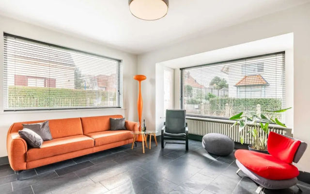 Apartment in Sint-idesbald Near the Beach