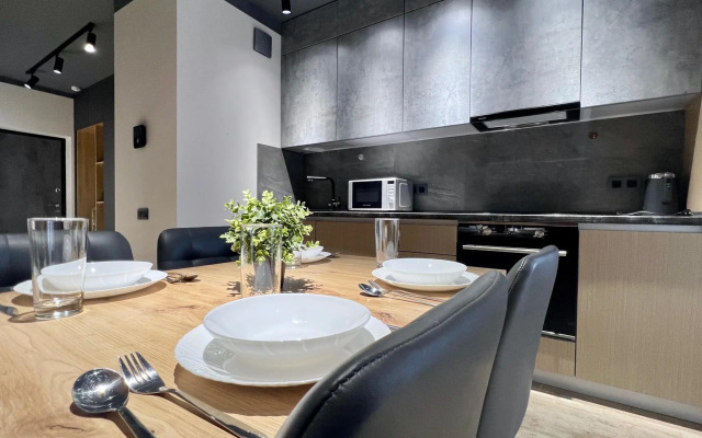 Апартаменты SunVille (Санвиль) на улице Короленко