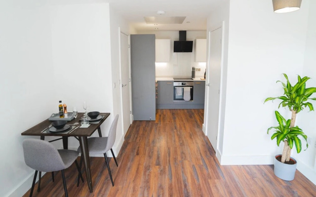 Staycay - Superb 1-bed Apartment in Sheffield City Centre