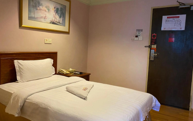 Hotel DeLeeton – Guest Rooms – Kota Kinabalu