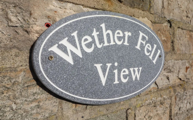 Wether Fell View