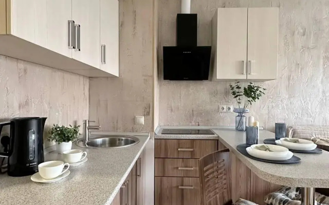 Apartments on Pokrovskaya street 7k1
