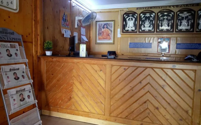 Hotel Kirthikaa Palace