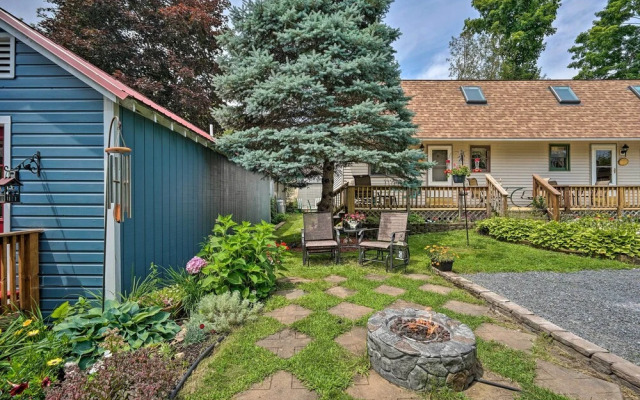 Updated Bolton Home w/ Fire Pit!