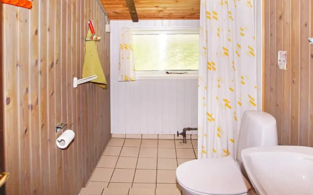 Superb Holiday Home in Hemmet near Sea