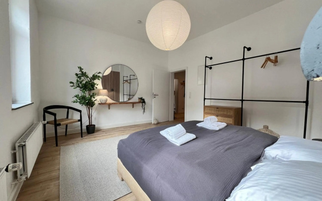 FLATLIGHT - Stylish apartment - Kitchen - Parking - Netflix