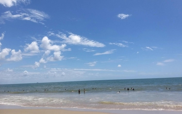 Maravilhoso apartamento novo em condomínio clube.