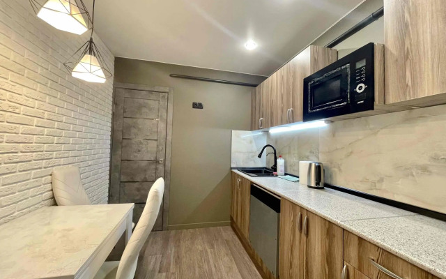 Апартаменты на улице Краснооктябрьская 6