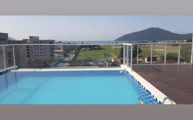 Apartamento Próximo A Praia Piscina E Area Gourmet